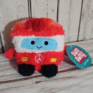 BumBumz Vance the Van Bus 4.5" Plush GroovyBumz Series Collectible